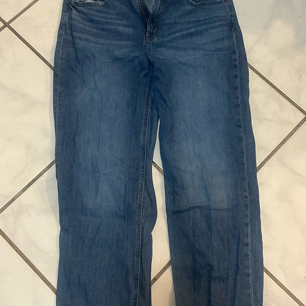 Old Navy Extra High Rise Blue Jeans